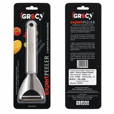 GRECCY EXPERT PEELER STAINLESS STEEL - 1 Pcs